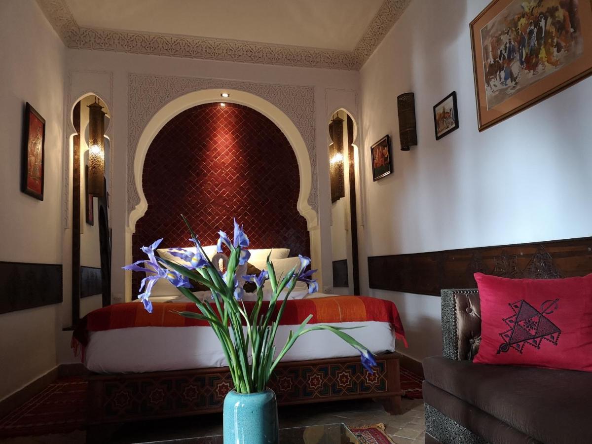 Riad Charme D'Orient Adults Only Marrakesh Bagian luar foto