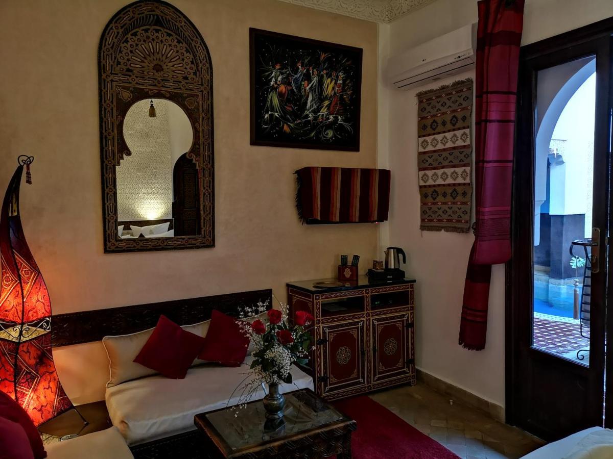 Riad Charme D'Orient Adults Only Marrakesh Bagian luar foto