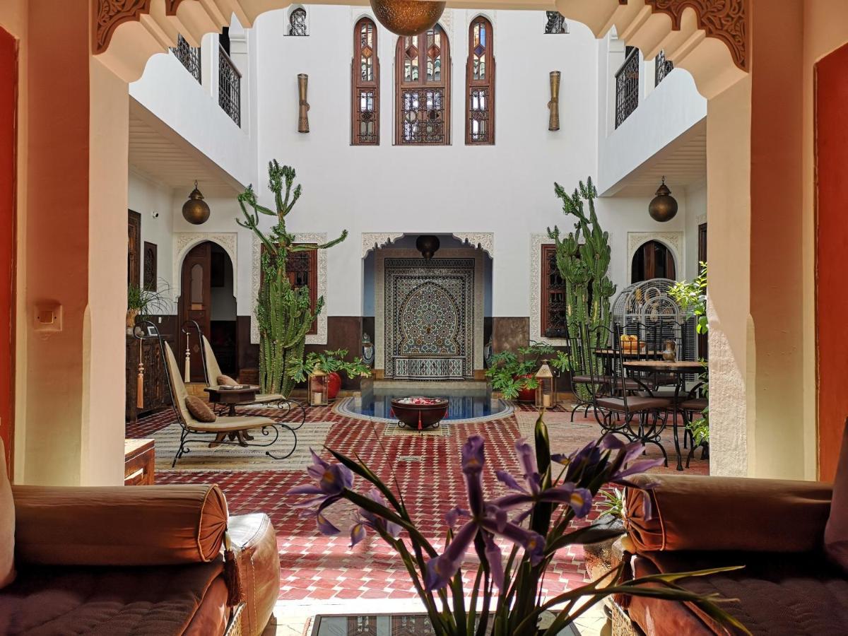 Riad Charme D'Orient Adults Only Marrakesh Bagian luar foto