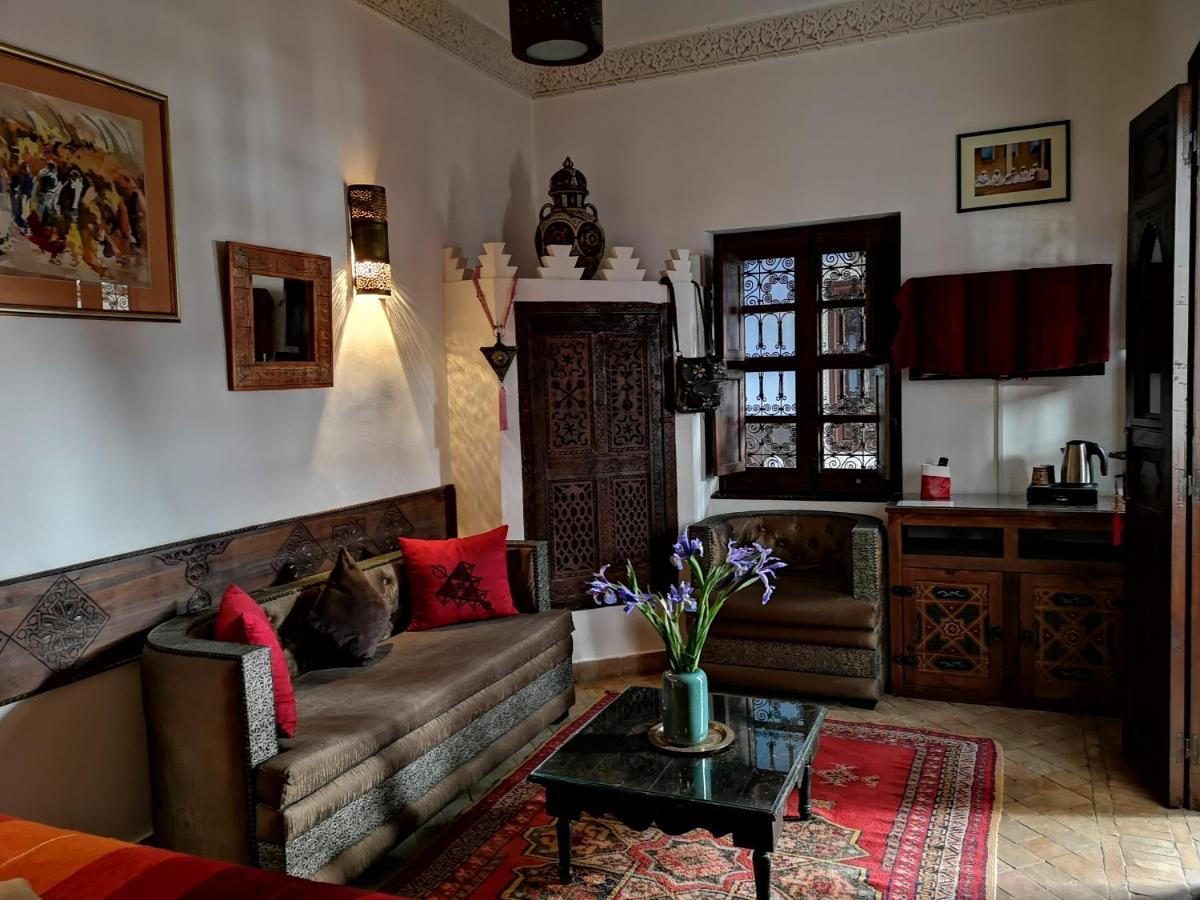 Riad Charme D'Orient Adults Only Marrakesh Bagian luar foto