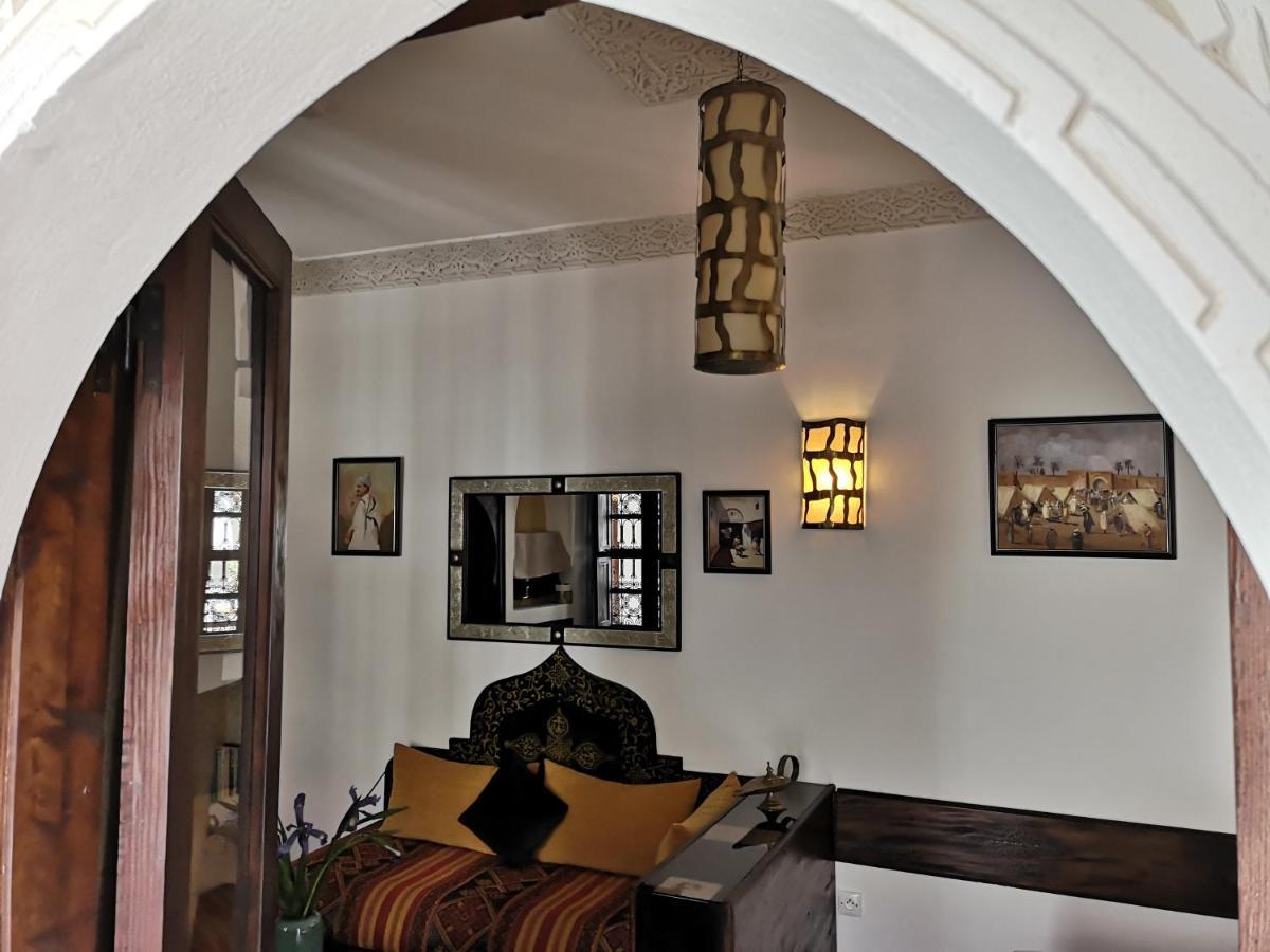 Riad Charme D'Orient Adults Only Marrakesh Bagian luar foto