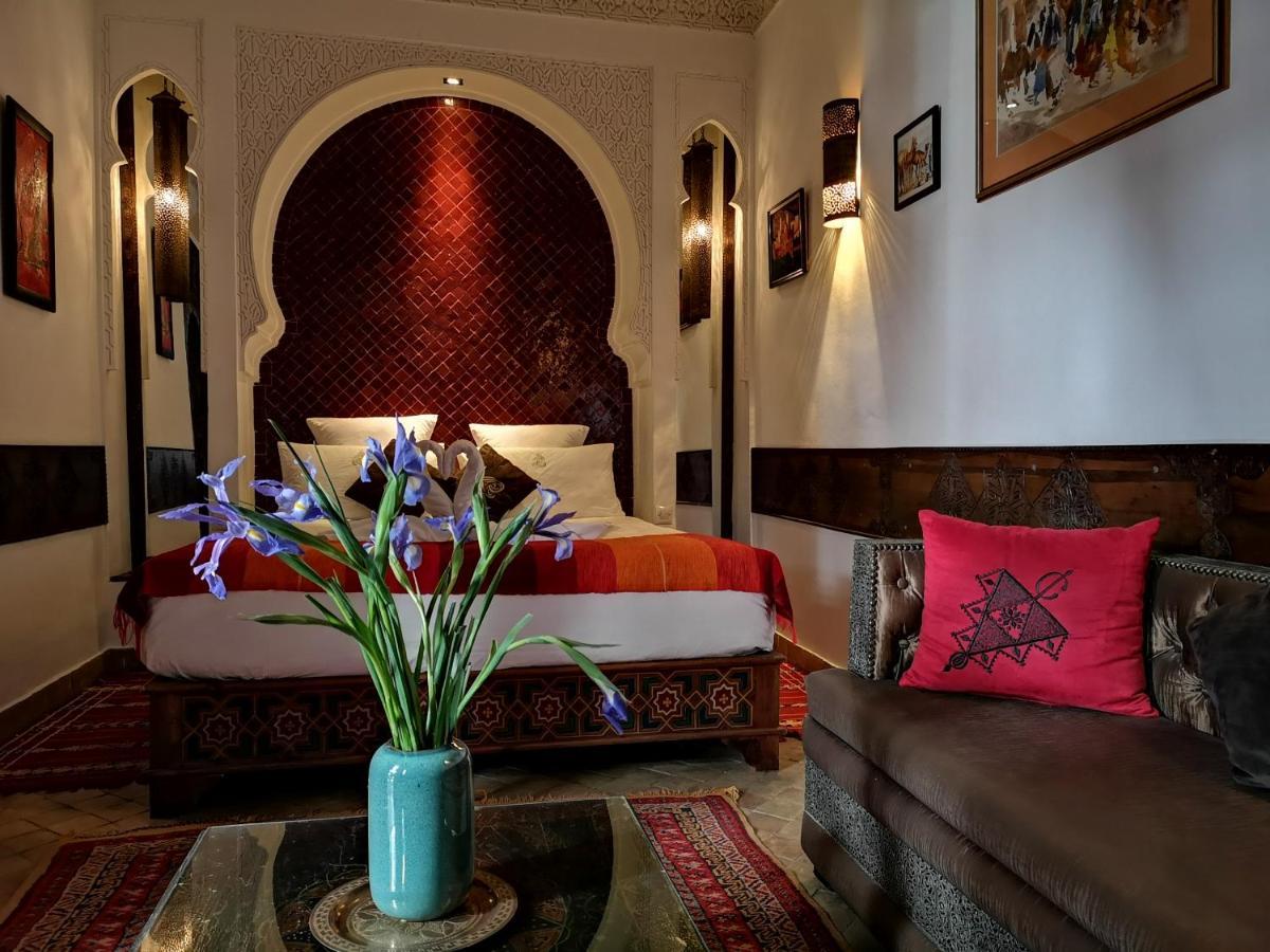 Riad Charme D'Orient Adults Only Marrakesh Bagian luar foto