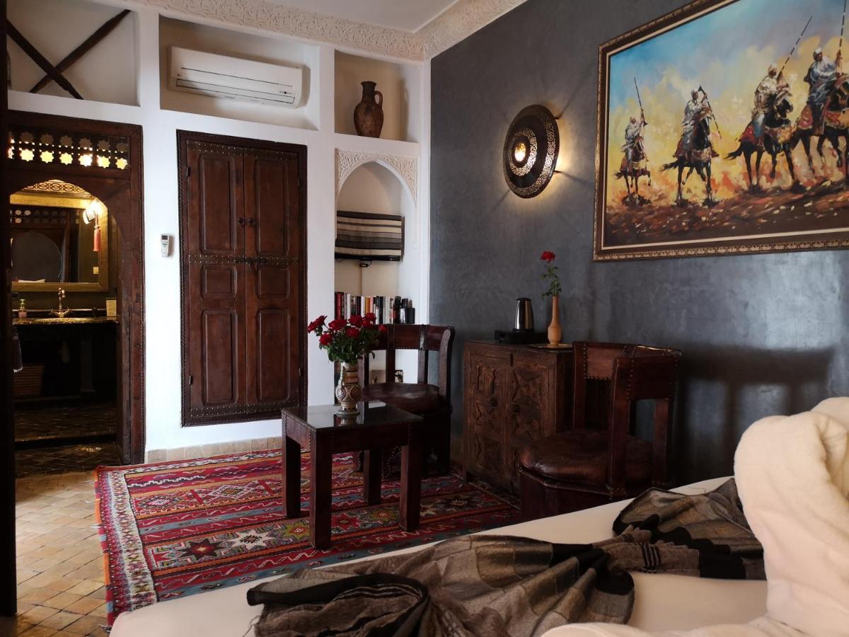 Riad Charme D'Orient Adults Only Marrakesh Bagian luar foto
