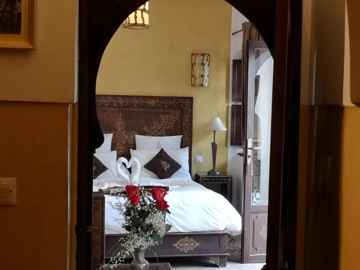 Riad Charme D'Orient Adults Only Marrakesh Bagian luar foto
