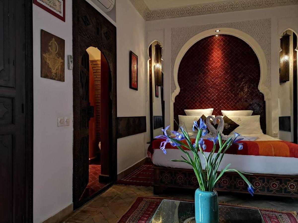 Riad Charme D'Orient Adults Only Marrakesh Bagian luar foto