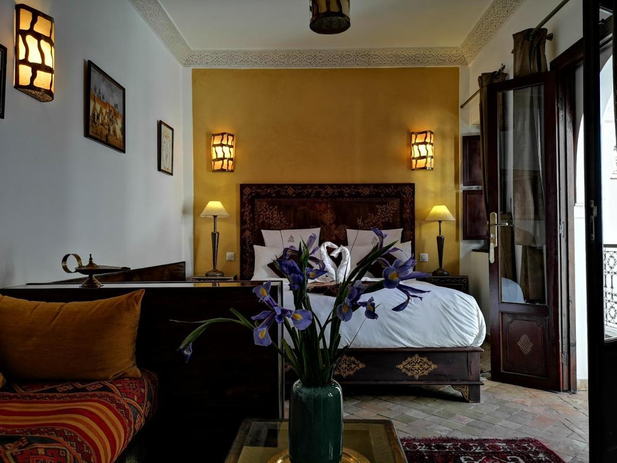 Riad Charme D'Orient Adults Only Marrakesh Bagian luar foto